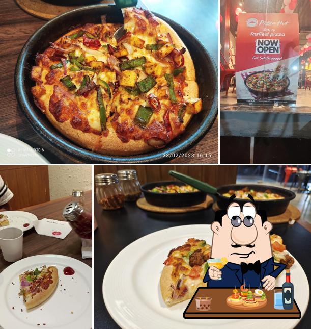 Bruschetta at Pizza Hut Baramunda, Bhubaneswar