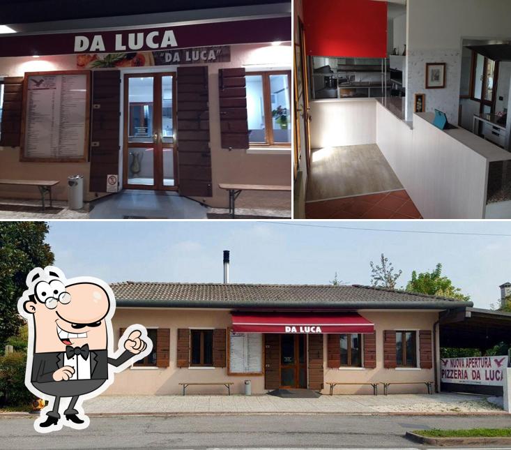 Gli interni di Pizzeria d'asporto Da Luca Quinto di Treviso