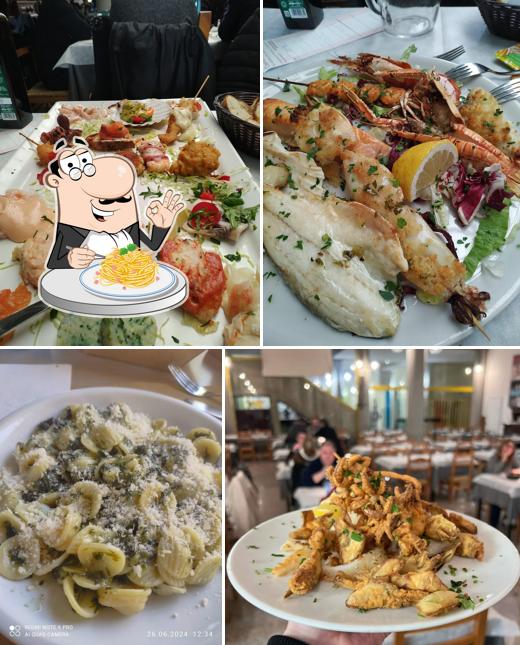 Spaghetti alla carbonara al Osteria del Tempo Perso