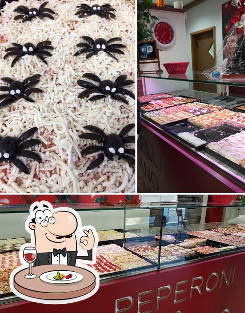 Cibo al Pizzeria Al Taglio "Alla Ponta"