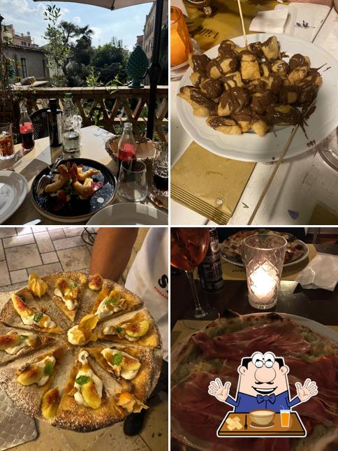 Cibo al Villa Zuccaro Pizzeria Taormina