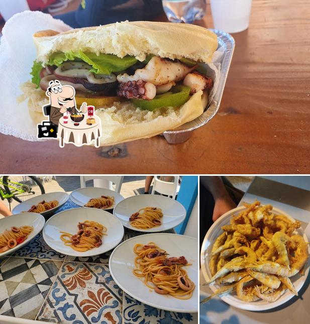 Cibo al Bar La Rotonda....rosticceria..pizzeria ristorante creperia...paninoteca