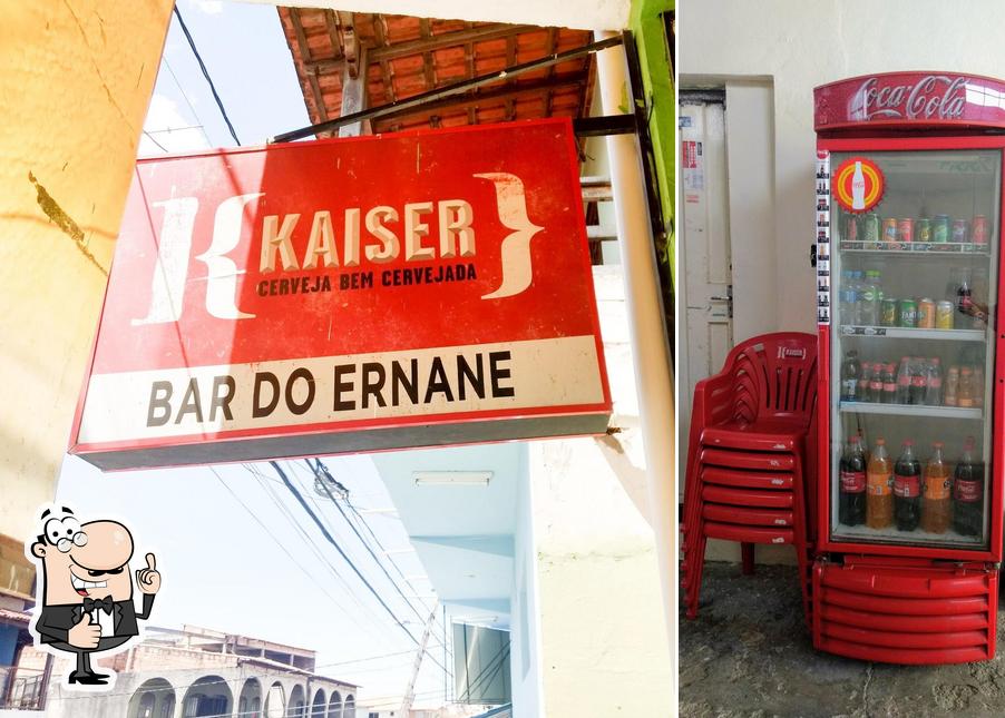 Look at this picture of Bar do Ernane