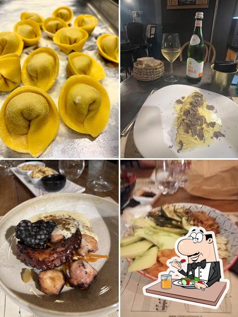 Cibo al Cisterna Bistrot