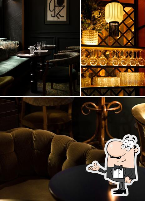 L'intérieur de Le Standard Rive Gauche