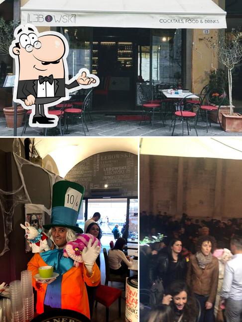 Gli interni di Lebowski - Cocktail Bar