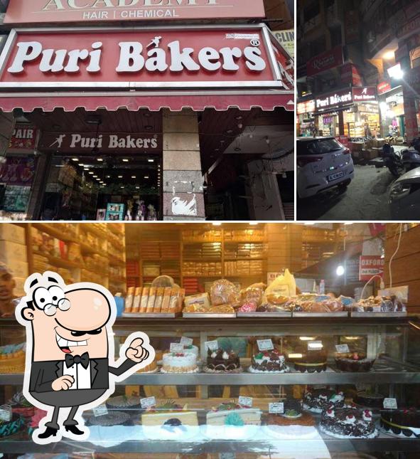 The exterior of Puri Bakers