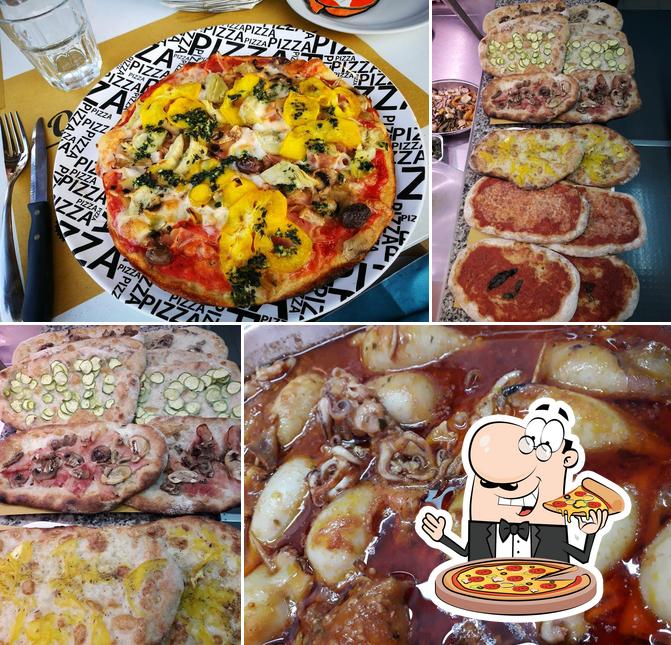 Scegli una pizza a Quelli Della Notte - Vada