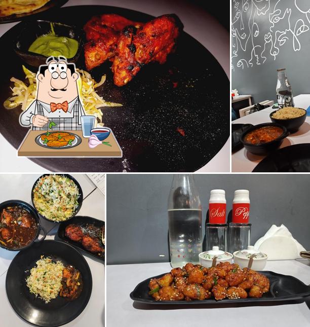 Chicken wings at Adda 63