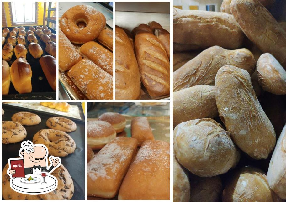Cibo al Panificio Del Campo Matteo