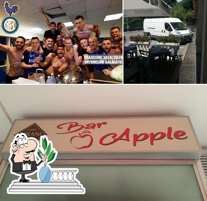 Guarda gli esterni di Bar Apple