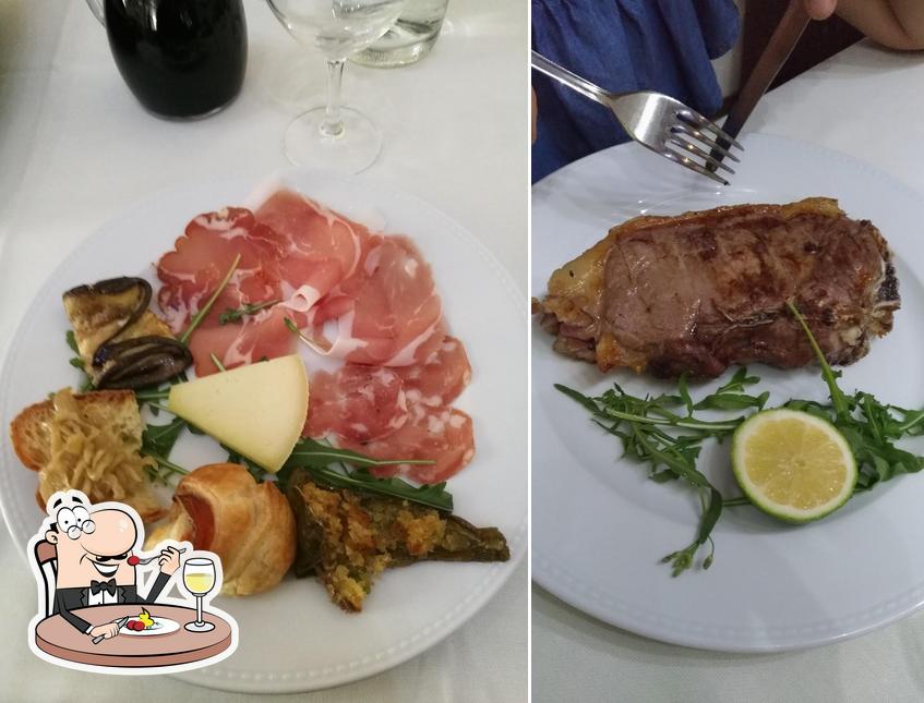 Cibo al Braceria da Diego