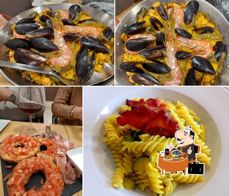 Cozze al Caffetteria Marconi