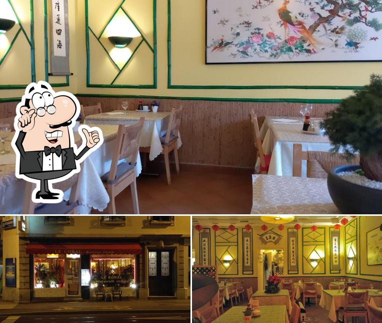 Siediti a un tavolo di Restaurant Chinois le Coral