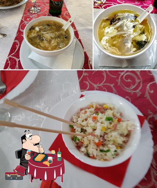 Din Fu propose une éventail de desserts