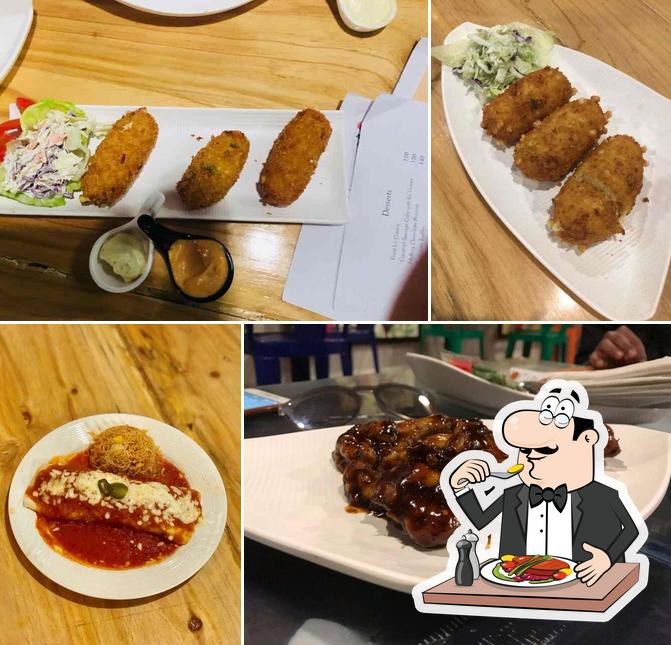 Food at District 12 Resto Cafe