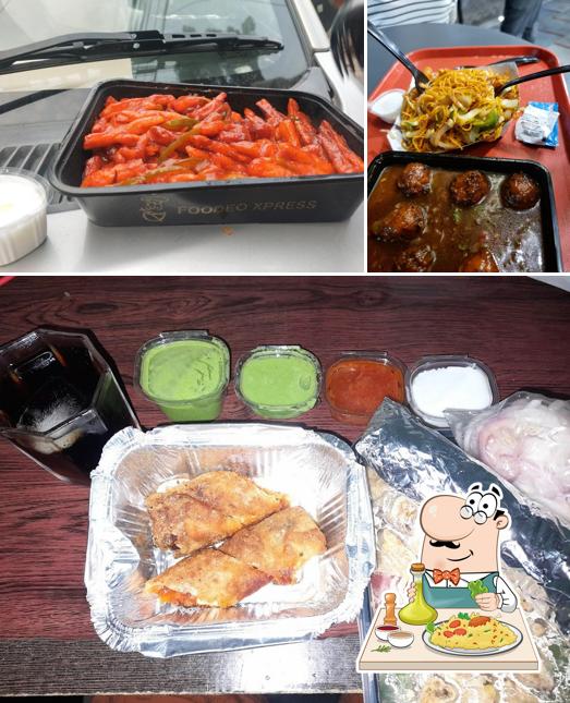 Food at Foodeo Xpress