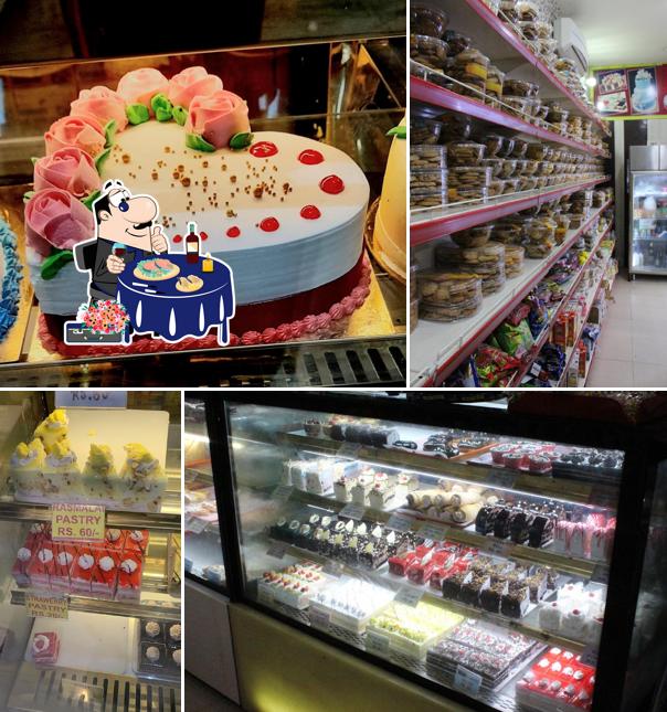 Sashimi at French Bakers