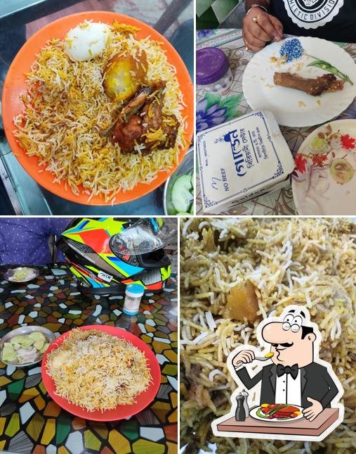 Food at Golden Biryani House