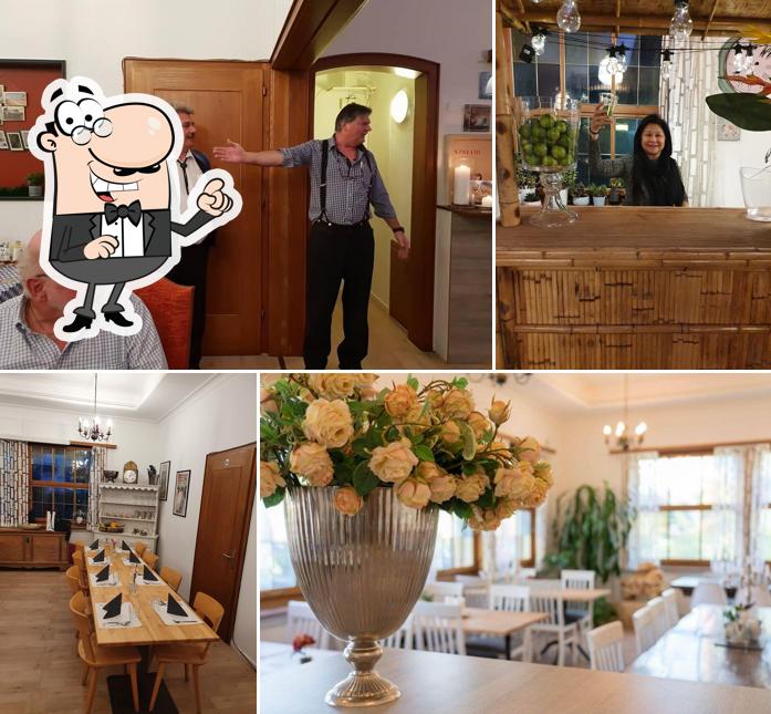 Gli interni di Gasthaus Bahnhof Littau