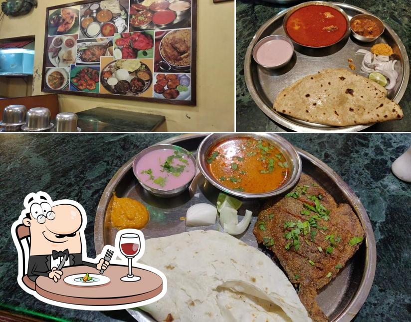 Food at Hotel Gomantak