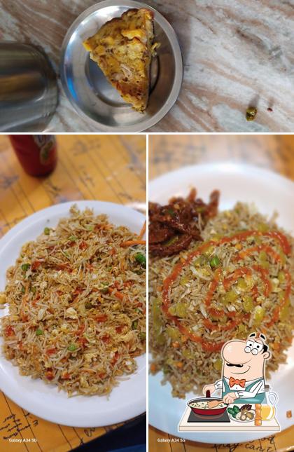 Fried rice at Hotel Dey thadiyans