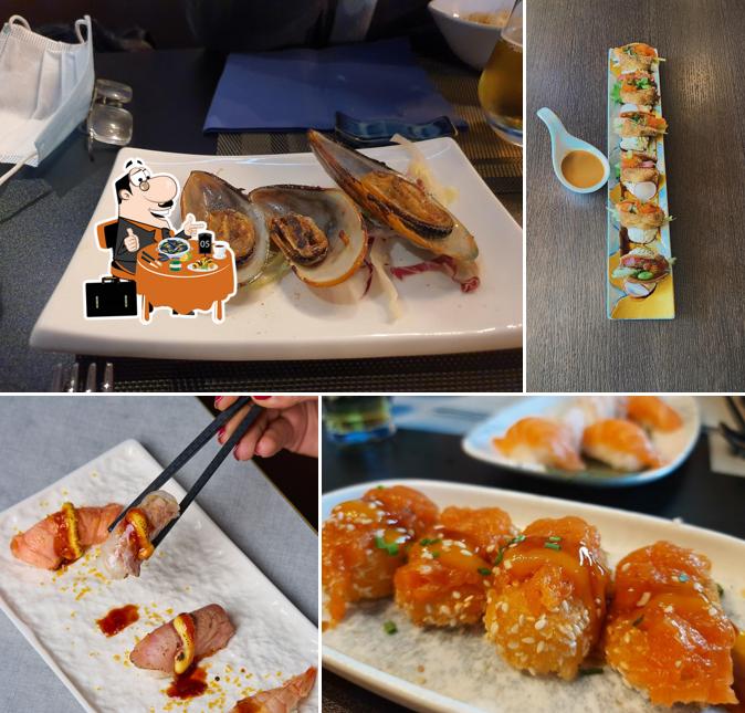 Cozze al Japan house Castelfranco Veneto