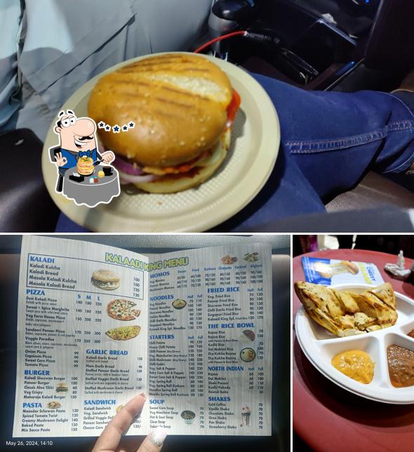 Meals at Kalaadi King