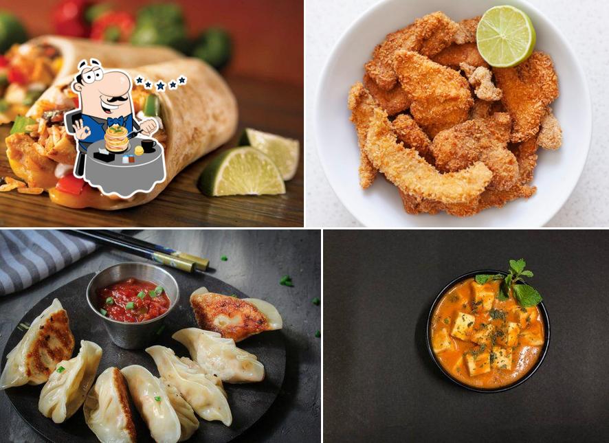 Food at Khushi fast food corner
