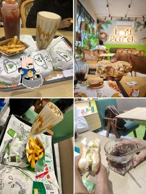 Food at Lord Petrick Coffee & Burger-Parvat Patiya, Surat,