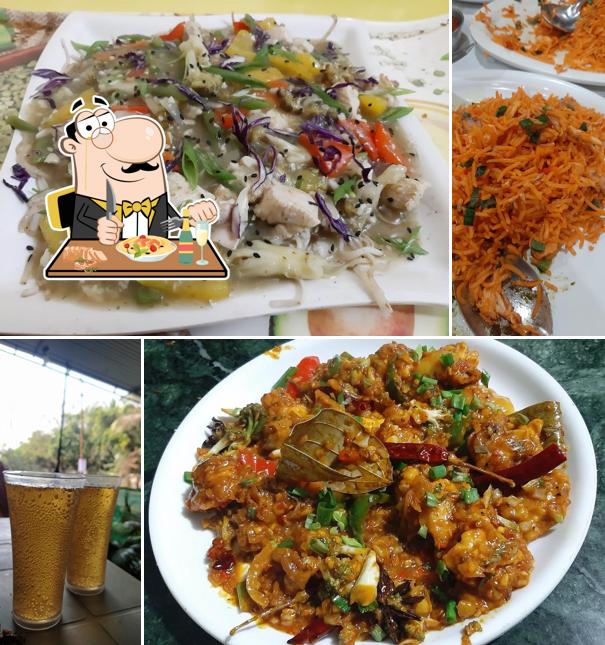 Pad thai at MAGIC MOMENTS FAMILY RESTAURANT