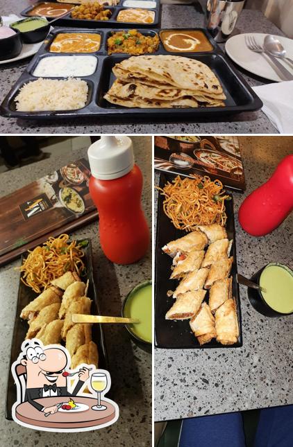 Food at MESHI VEGETARIAN RESTAURANT