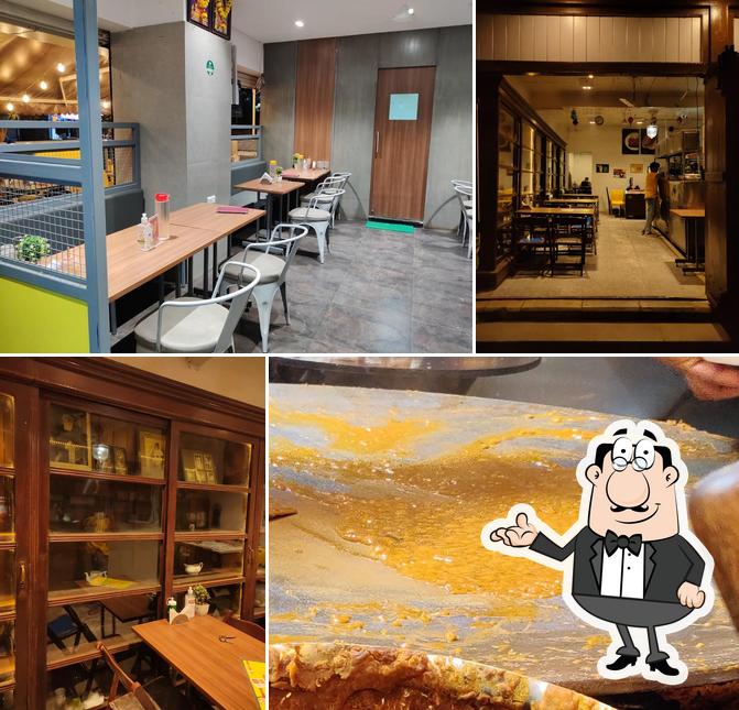 The interior of MH12 PAV BHAJI SOLAPUR