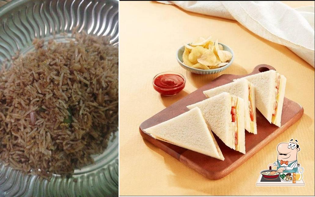 Fried rice at Madurai Wings Fast Food