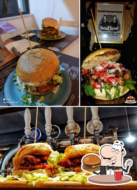 Prenditi un hamburger a Meat Brothers House