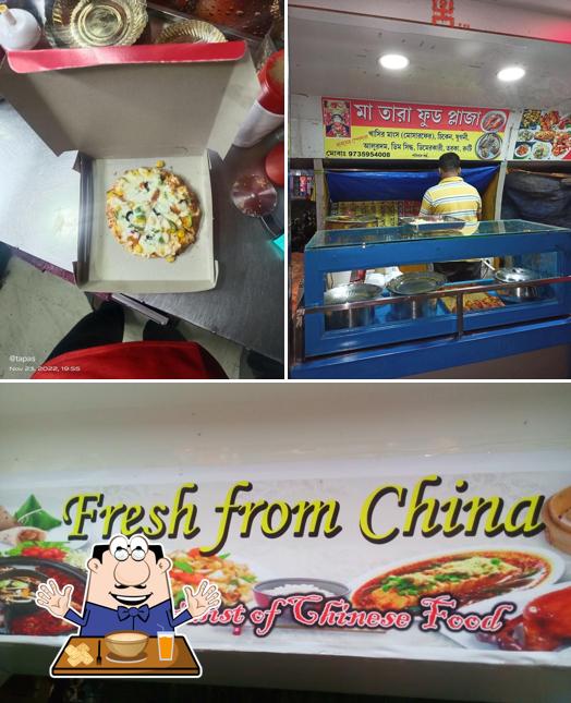 Food at Municipal Food Plaza
