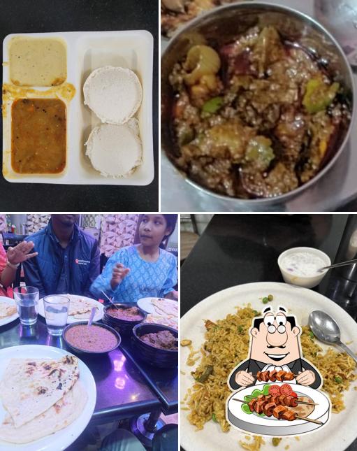 Food at New Annapurna Suruchi Hotel