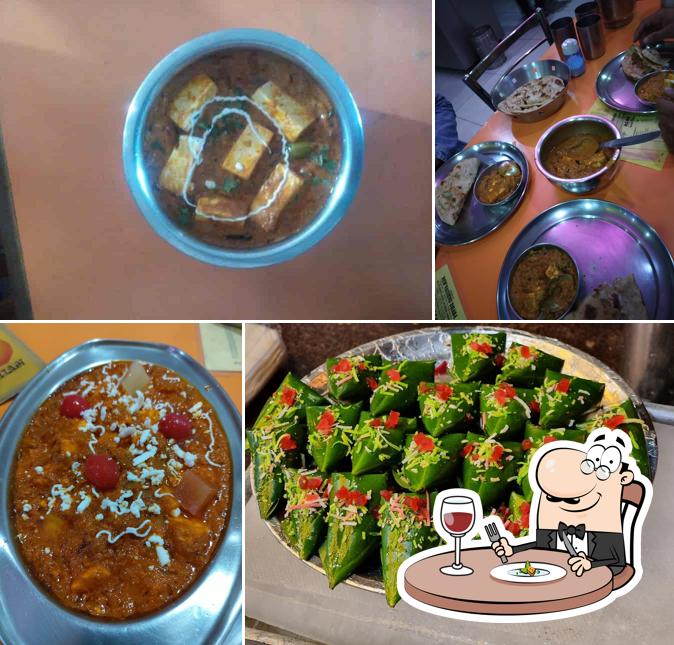 Meals at New Vaishno Dhaba