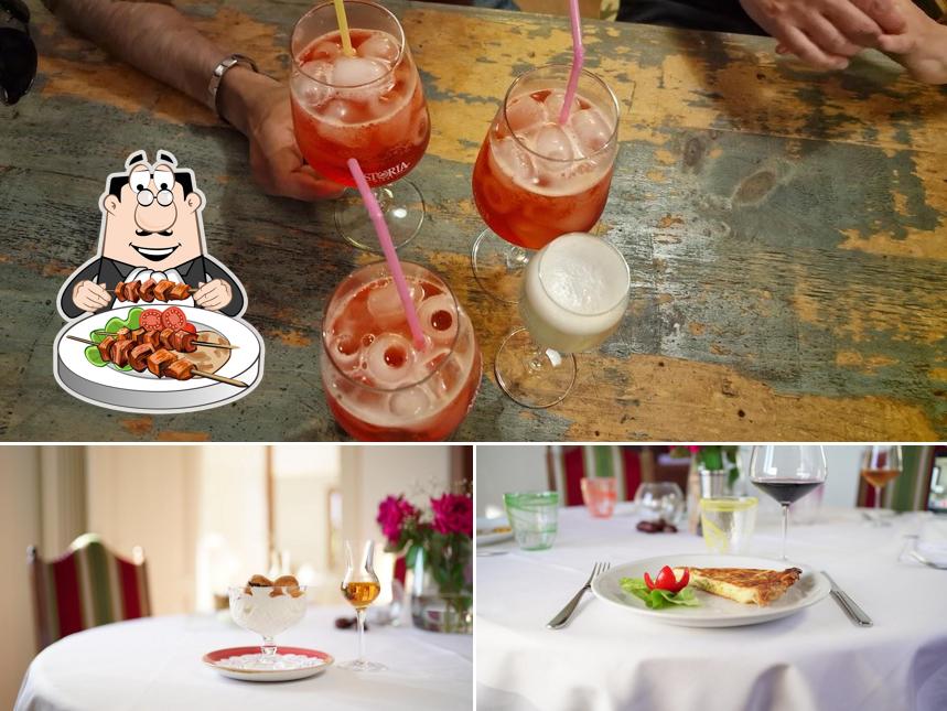 Cibo al Osteria Ronchetto
