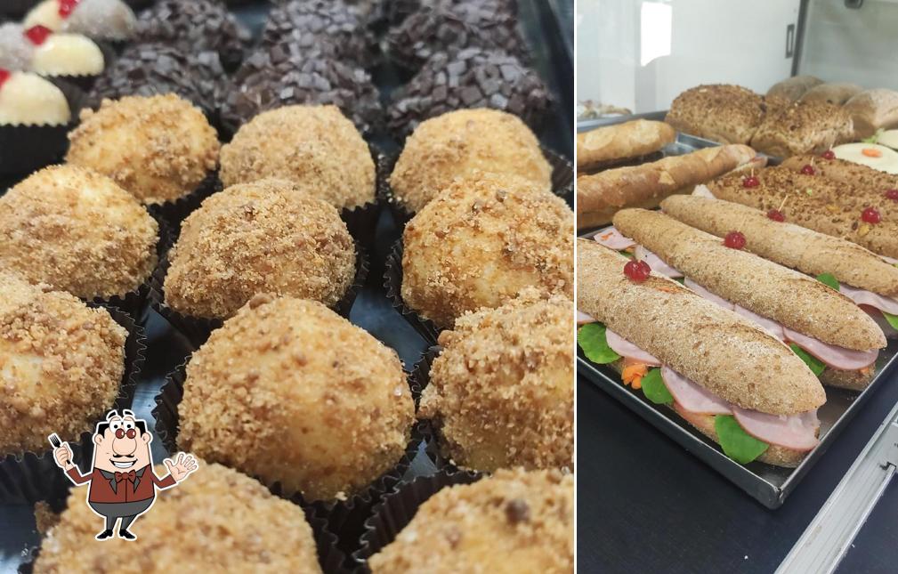 Comida em Panificadora Ilha Bella