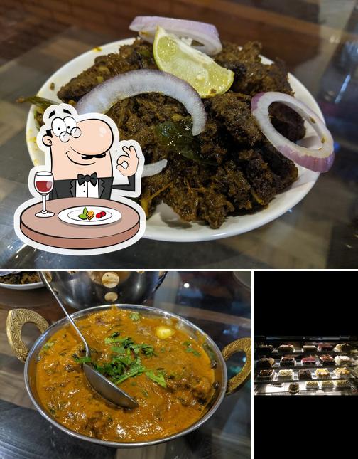 Food at Park N Dine Restaurant & Cake factory