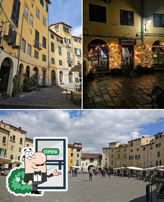 Gli esterni di Peperosa
