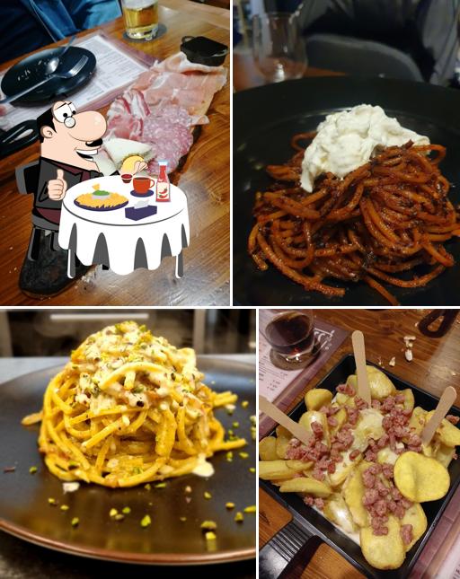 Piatto di formaggi al Pipes