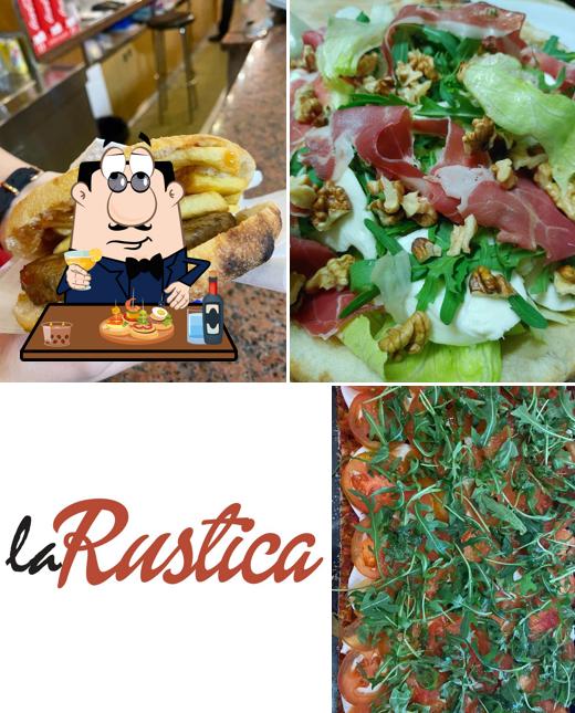 Ordina un panino a Pizzeria La Rustica