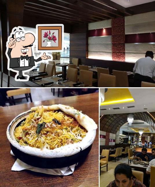 The interior of Punjab Grill - PMC Viman Nagar