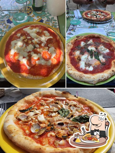 A Ristorante da Fabio, puoi prenderti una bella pizza