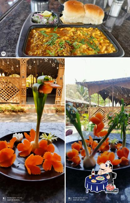 Sashimi at SHRI KRISHNA FAMILY RESTAURANT