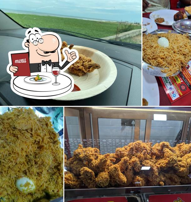 Meals at SS Hyderabad Biryani Light House