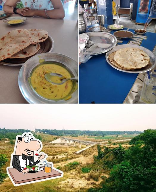 Shambu Punjabi Vaishno Dhaba is distinguished by food and exterior