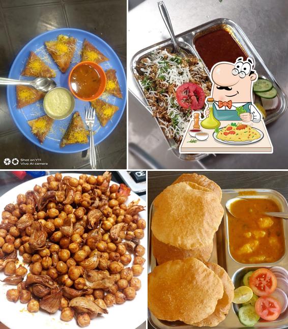 Food at Shree Krishna Food Court